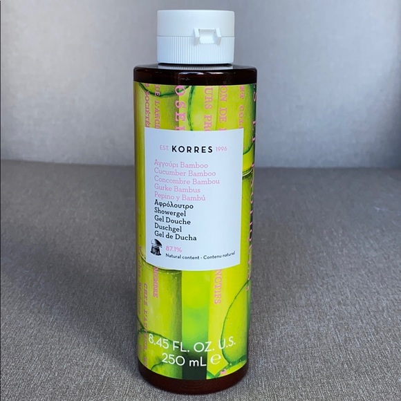 Korres Bath & Body Korres Cucumber Bamboo Shower Gel 845 Oz Poshmark